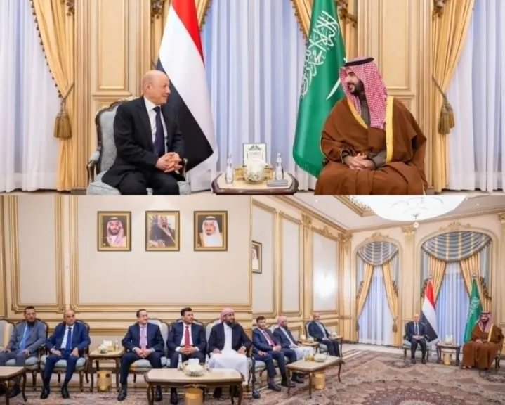 عاجل: أول تعليق للرئيس العليمي بعد لقائه بوزير الدفاع خالد بن سلمان وإعلان الدعم السعودي الجديد